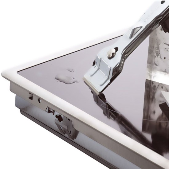 Reinigingsschraper, staal - Westmark