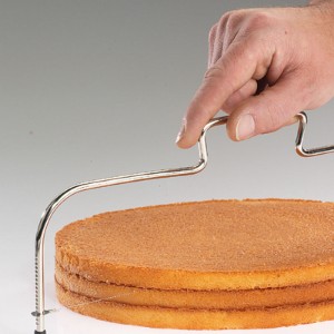 Slicer for cake, stainless steel - Westmark