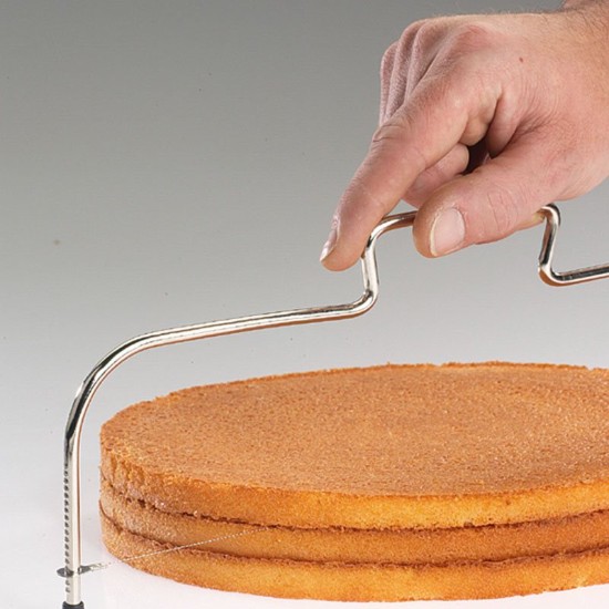Dubbele snijmachine voor cake, 32 cm - Westmark