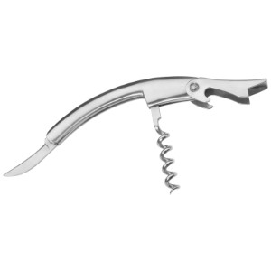 Dispositivo multiuso in acciaio inox per l'apertura delle bottiglie - Westmark