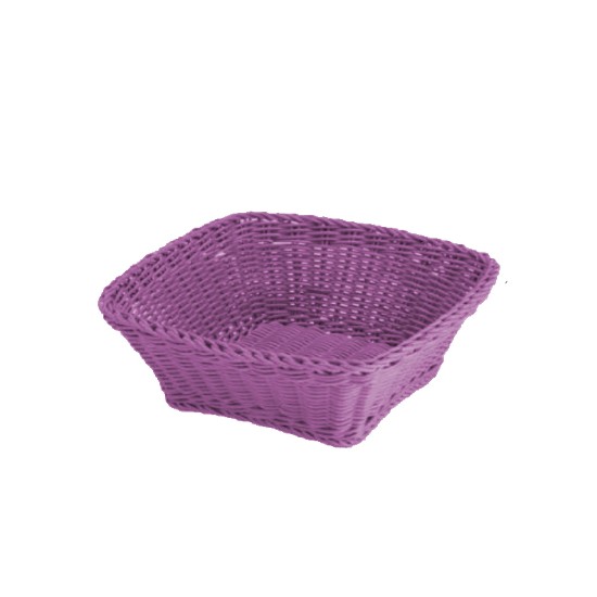 Cos patrat 25,5 cm - Saleen