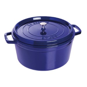 Pentola Cocotte, ghisa, 28cm/6,7L, Dark Blue - Staub
