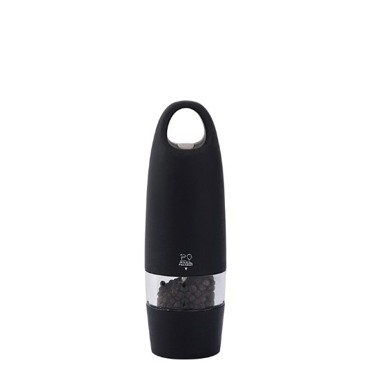 "Zest" elektrisk pepparkvarn, 18 cm, Black - Peugeot