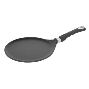 Pannenkoeken koekenpan, aluminium, 28 cm - AMT Gastroguss
