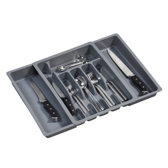 Utvidbart bestikkbrett, 29 - 50 cm, plast - Kesper