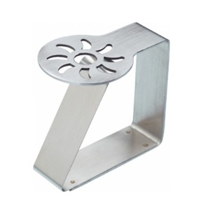 Set van 4 roestvrijstalen tafelkleedclips - van Kitchen Craft