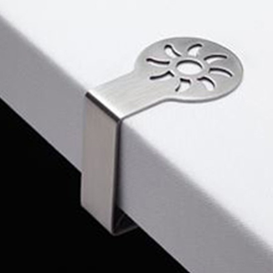 Set di 4 fermagli per tovaglie in acciaio inossidabile - di Kitchen Craft