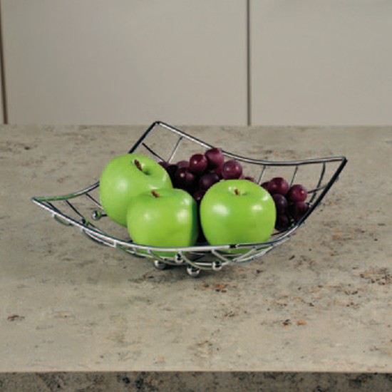 Fruitmand, 26 x 24 cm, metaal - Kesper