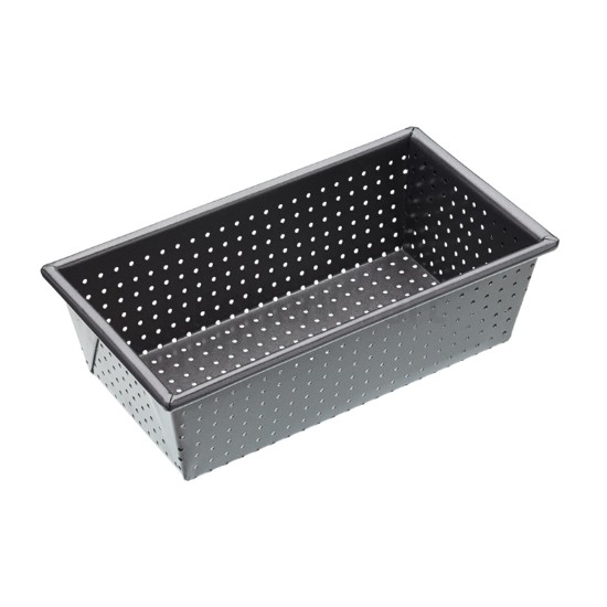 Tray for the oven, perforated, steel, 21 x 11 cm - Kitchen Craft