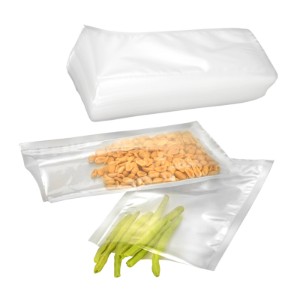100 transparent bags for vacuum sealing, 15x25 cm - UNOLD brand