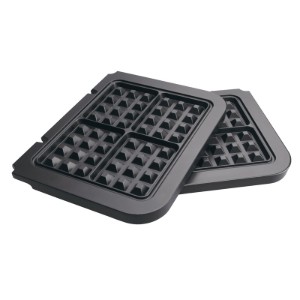Set di piastre di cottura per waffle, compatibili con GR40E - Cuisinart