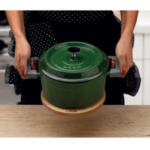 Magnetic wooden stand, 26 cm - LAVA brand