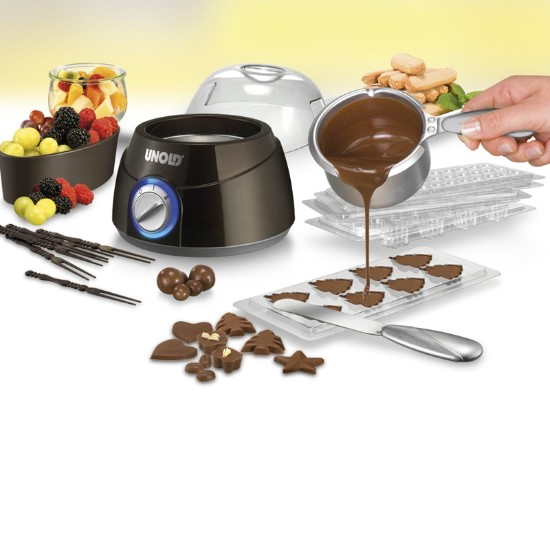 Chocoladefonduemaker, 25 W - Unold