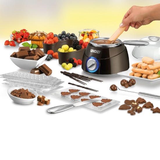 Chocoladefonduemaker, 25 W - Unold