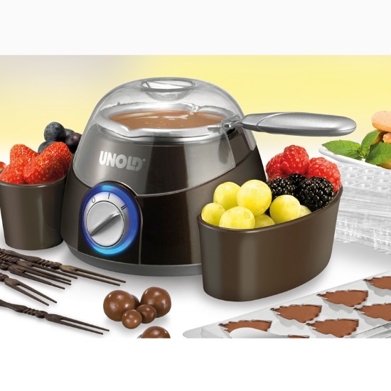 Chocoladefonduemaker, 25 W - Unold