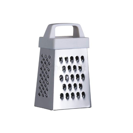 Mini grattugia multiuso, 6 cm, acciaio inox - Kitchen Craft