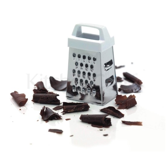 Mini grattugia multiuso, 6 cm, acciaio inox - Kitchen Craft