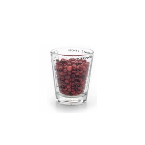 Misurino, 50 ml, in vetro - prodotto da Kitchen Craft
