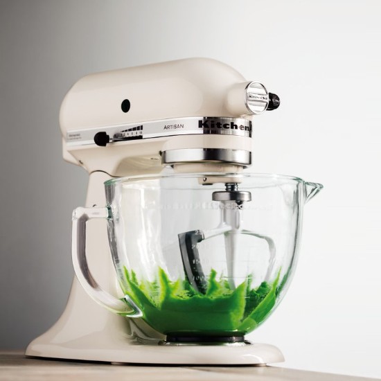 Flexible blending paddle for 4,3 L and 4,8 L bowl, made from metal - KitchenAid