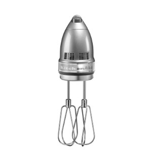 Handmixer, 9-snelheden, 85 W, Contour Silver - KitchenAid