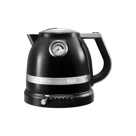 Electric Kettle, Artisan 1.5L, "Onyx Black" color - KitchenAid brand