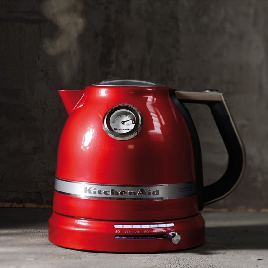 Wasserkocher, Artisan 1,5 l, Farbe "Empire Red" - Marke KitchenAid