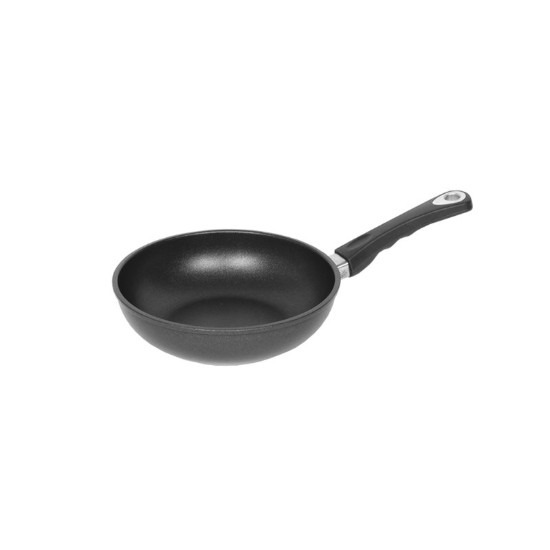 Koekenpan, aluminium, 24 cm - AMT Gastroguss