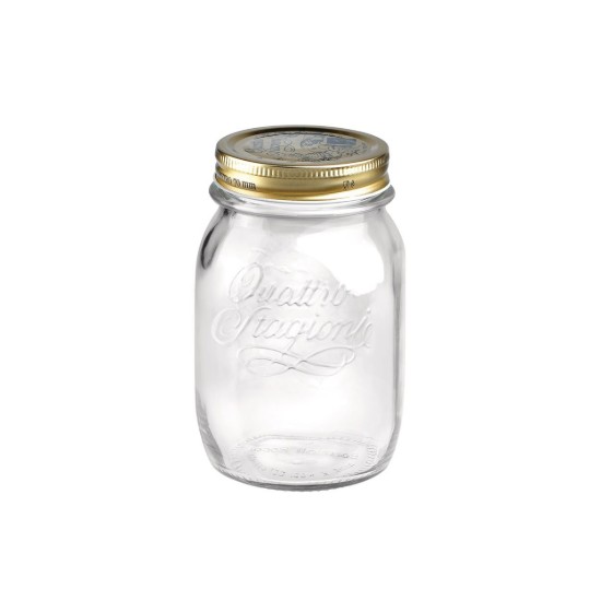 Glazen pot, 500ml - Bormioli Rocco