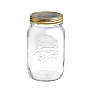 Vasetto in vetro 1 l - Bormioli Rocco