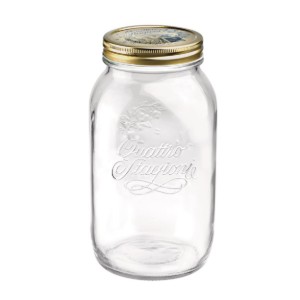 Vasetto in vetro 1,5 l - Bormioli Rocco