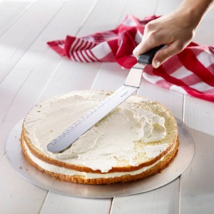 Spatola per glassa, 18 cm, acciaio inossidabile - Westmark