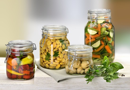 Glass jar 1.5 l - Bormioli Rocco