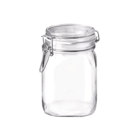 Glass jar 1 l - Bormioli Rocco