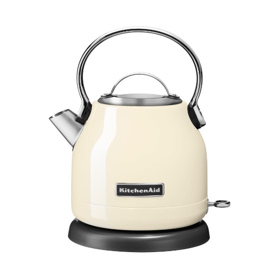 Wasserkocher, 1,25 l, Almond Cream – KitchenAid
