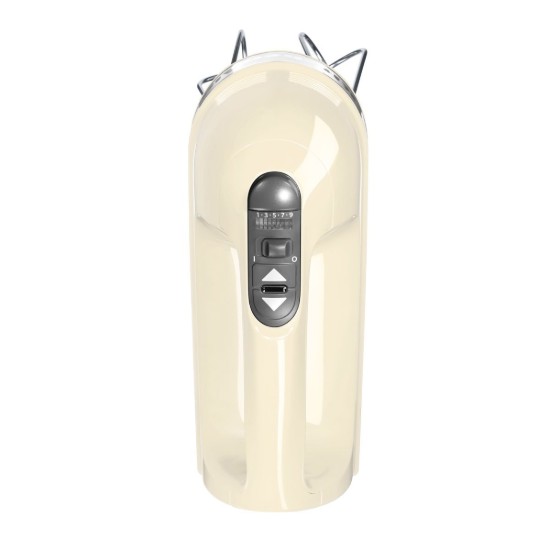 Handmixer, 9 versnellingsinstellingen, 85 W, kleur "Almond Cream" - merk KitchenAid
