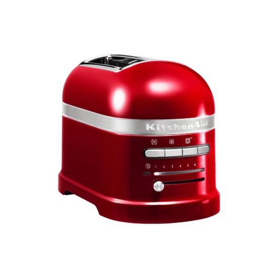 2-slot toaster, Artisan@ ,1250W, "Candy Apple" - KitchenAid