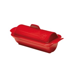 Piatto per terrina, ceramica, 24,5 x 10 cm/0,6L, Burgundy - Emile Henry