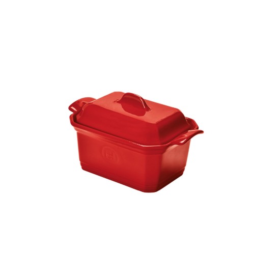 Piatto per terrina, 19x12 cm/0,63L, Burgundy - Emile Henry