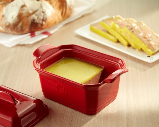 Piatto per terrina, 19x12 cm/0,63L, Burgundy - Emile Henry