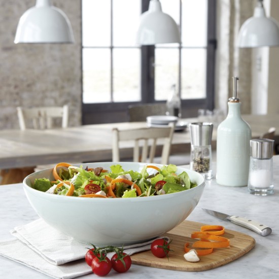 Salad bowl, ceramic, 28 cm/2,8L, Clay - Emile Henry