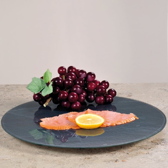 Piatto rotante, 35,5 cm, vetro - Kesper