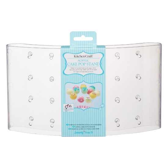 Cake Pops standaard, acryl - Kitchen Craft