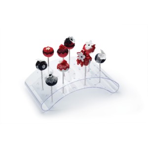 Cake Pops standaard, acryl - Kitchen Craft
