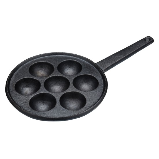 Padella per frittelle danesi, 20,5 cm, ghisa - Kitchen Craft