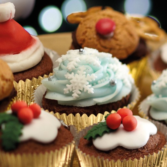 Set per decorare torte, modello fiocco di neve - di Kitchen Craft