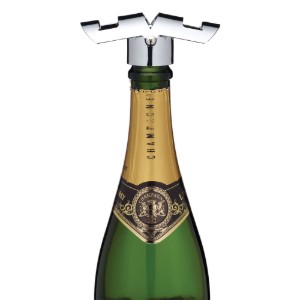 Stop voor champagne en mousserende wijn, roestvrij staal - Kitchen Craft