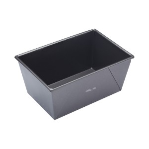 Diepe broodschaal, 21,5 x 13 cm, staal - van Kitchen Craft