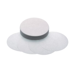 250 reserve waxschijven voor burgers, 9 cm - by Kitchen Craft