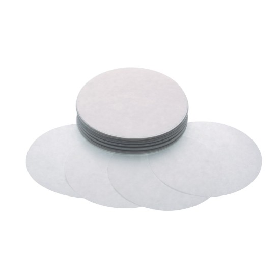 250 reserve waxschijven voor burgers, 9 cm - by Kitchen Craft