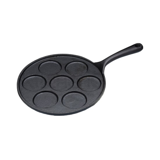 Russian pancake pan, cast iron, 23.5 cm - Kitchen Craft
